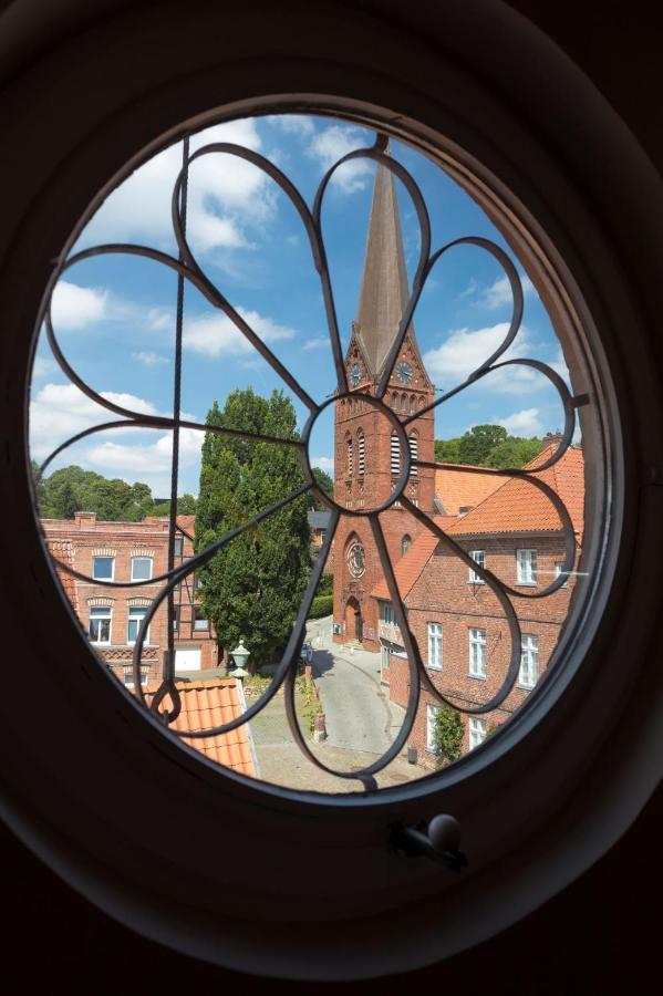 Gaestehaus Von Herzen Hotel Lauenburg Eksteriør billede