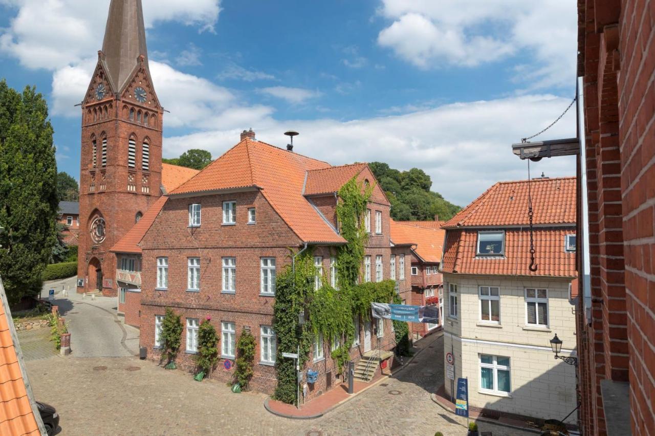 Gaestehaus Von Herzen Hotel Lauenburg Eksteriør billede