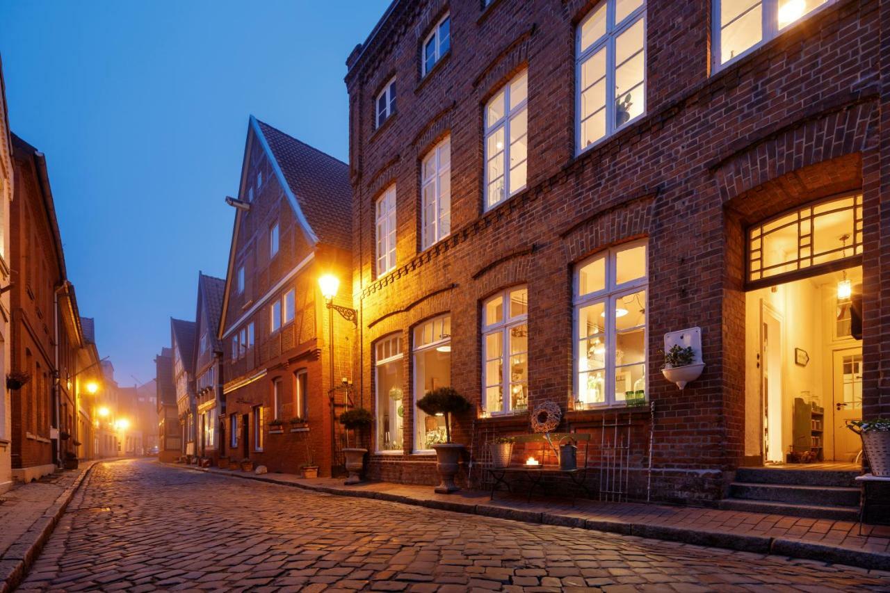 Gaestehaus Von Herzen Hotel Lauenburg Eksteriør billede