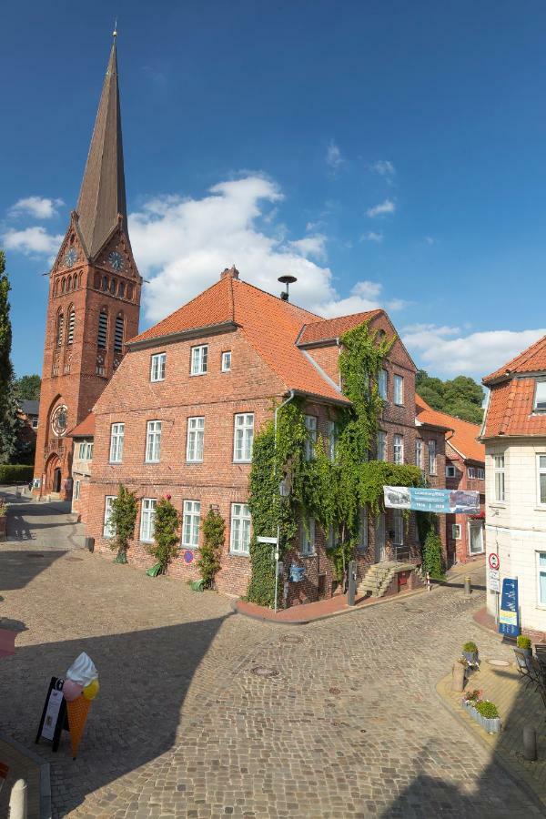 Gaestehaus Von Herzen Hotel Lauenburg Eksteriør billede