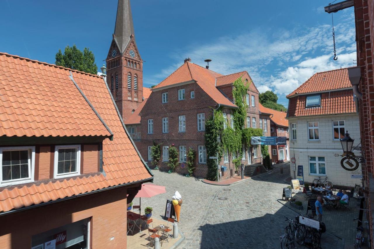 Gaestehaus Von Herzen Hotel Lauenburg Eksteriør billede